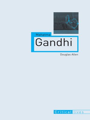 cover image of Mahatma Gandhi